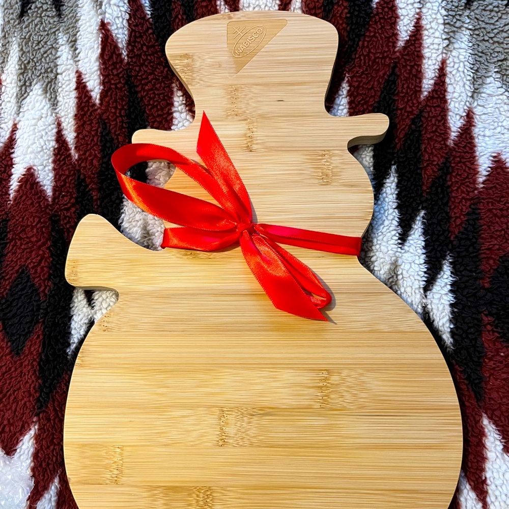 Nabisco Snowman Cutting Board